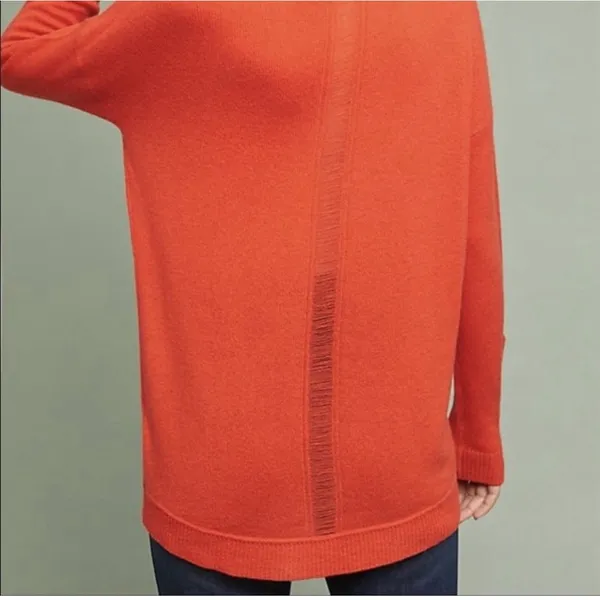 Charli Womens Jumper Sweater Size Small 100%‎ Cashmere Pullover Buttons V Neck - Image 2