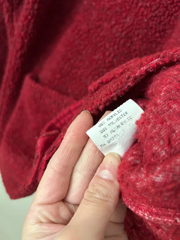Vintage Columbia Sherpa jacket small - missing button!  - Image 7