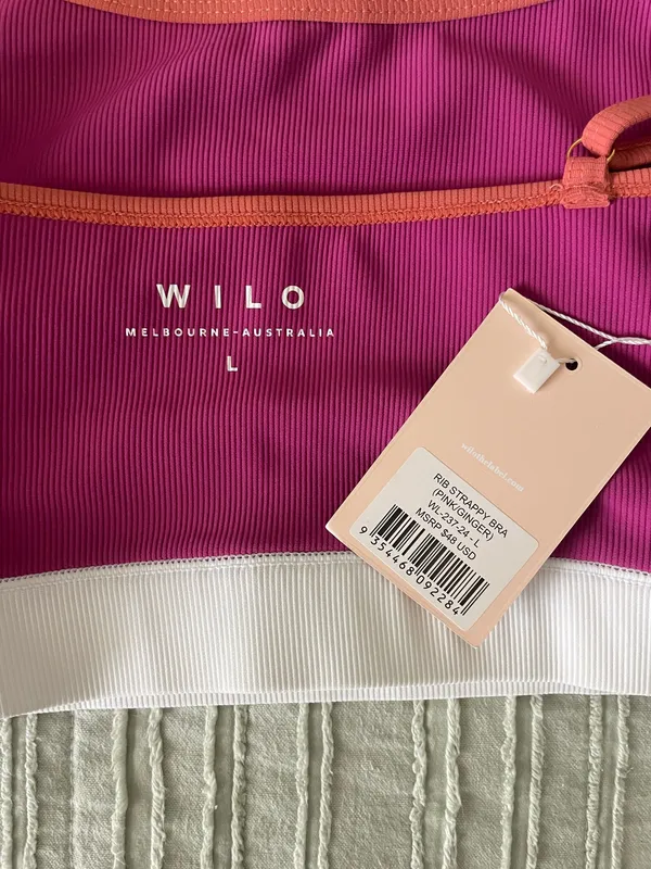 WILO Anthropologie The Label Sports Bra - Image 3