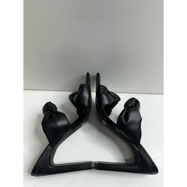 ABOUND Rainey Knotted Heeled Sandal‎ in Black Size 6 NWOT - Image 5