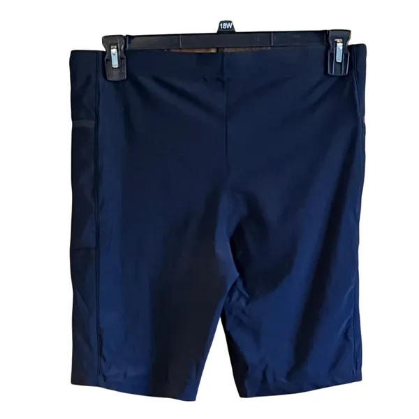 Arcweg Athletic Shorts Women 2XL Black‎ Drawstring Zipper Pockets Hiking - Image 5