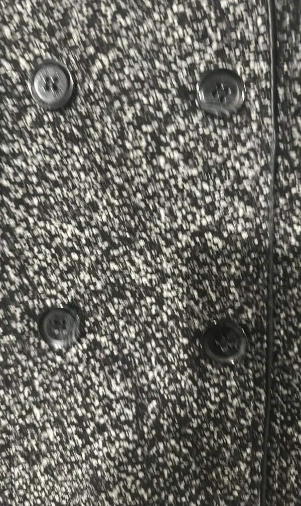 Coat Black Size L - Image 6