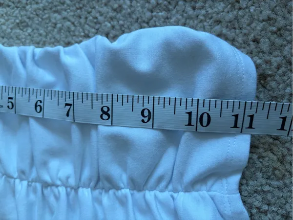 Reformation Linnea going out rush white summer sleeveless Knit Top size xs - Image 15