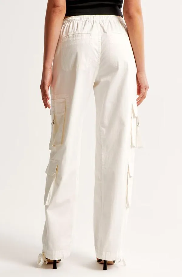High Rise Baggy Cargo Pant - Image 2