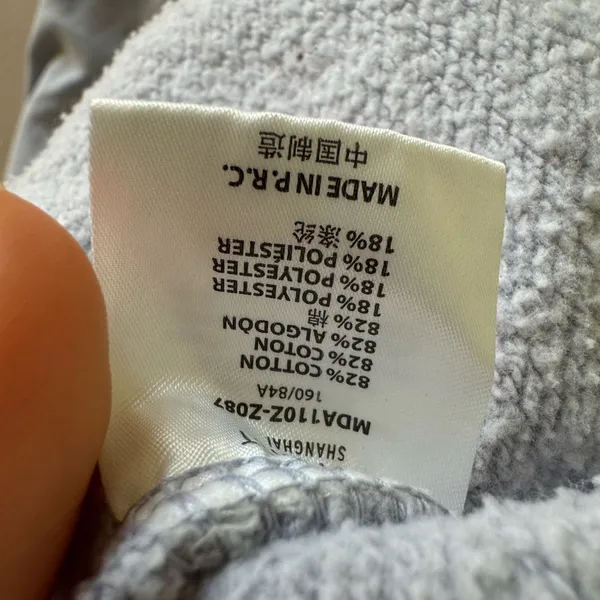 Brandy Melville Oversized Christy Hoodie - Image 9