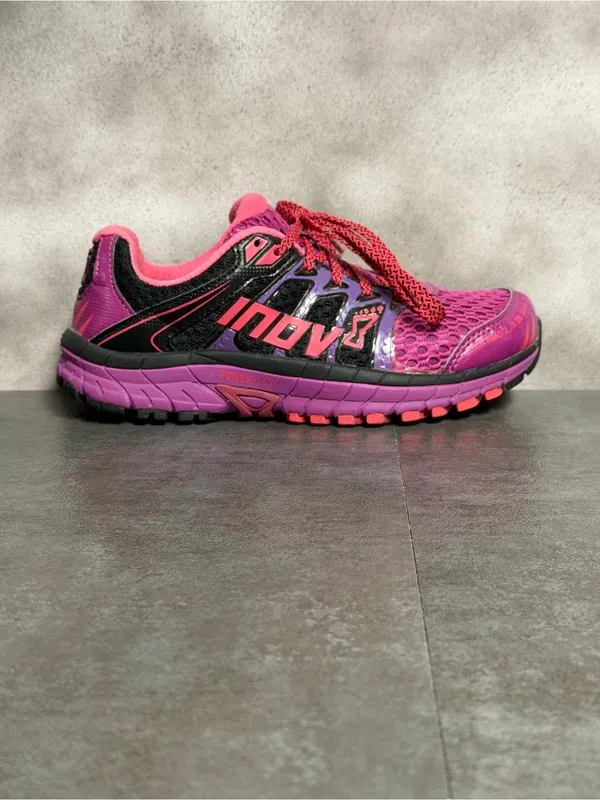 Inov8 Roadclaw 275 Knit Women's Fuchsia Running Shoes Size 6.5 - Image 10