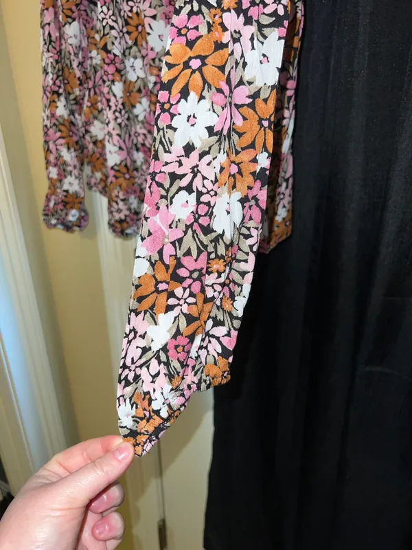 Emily Wonder Boutique Blouse Size L - Image 4