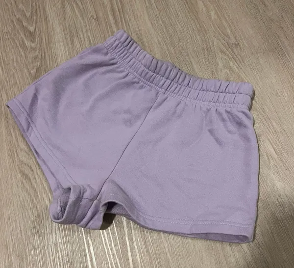 Sweatshorts Purple Size XS - Image 2