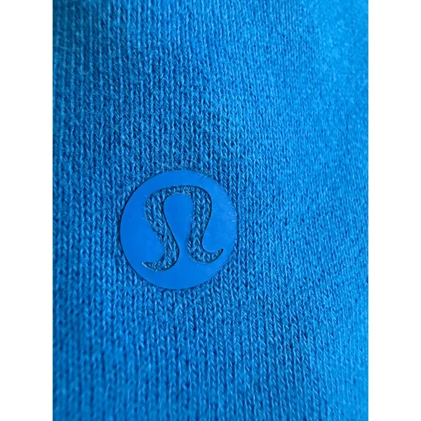 Lululemon Scuba High-Rise Joggers Poolside‎ Blue Fleece Pants Size 4 LW5DQRS - Image 4