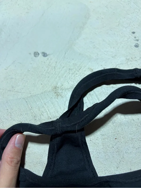 Yitty Black Women's Bralette bra medium - Image 3
