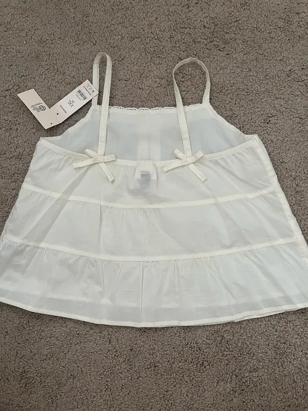 White Top Size XXL - Image 4