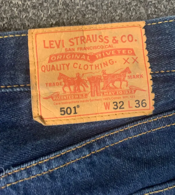 Levi's Vintage 501 shorts - Image 3