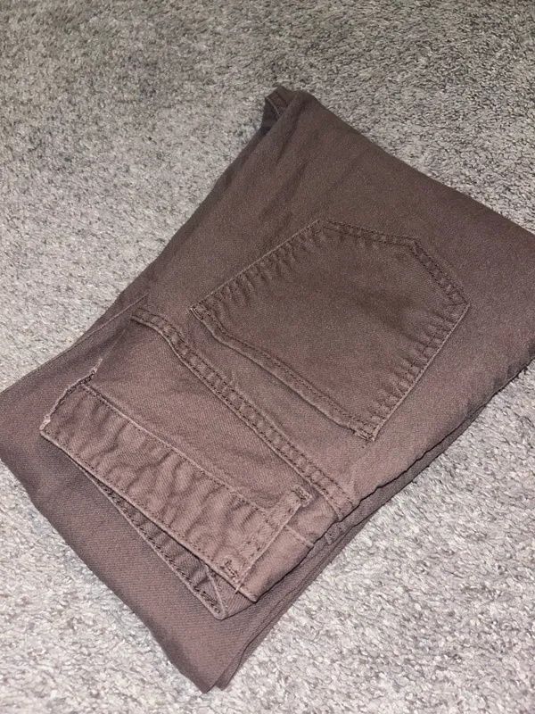 S.o.n.g. Dark Brown 90’s Boyfriend Jeans Straight Leg - Image 5