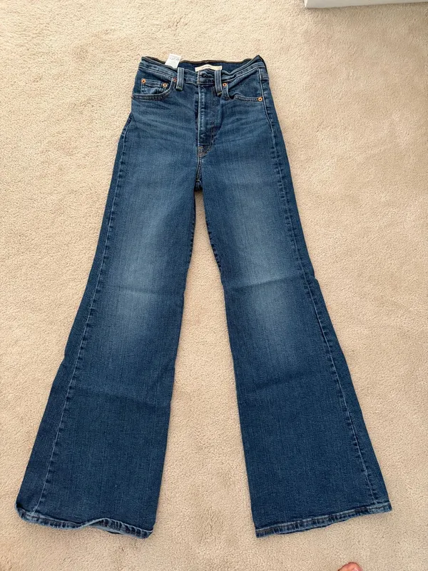 Levi’s 501 High-Rise Jeans flare - Image 10