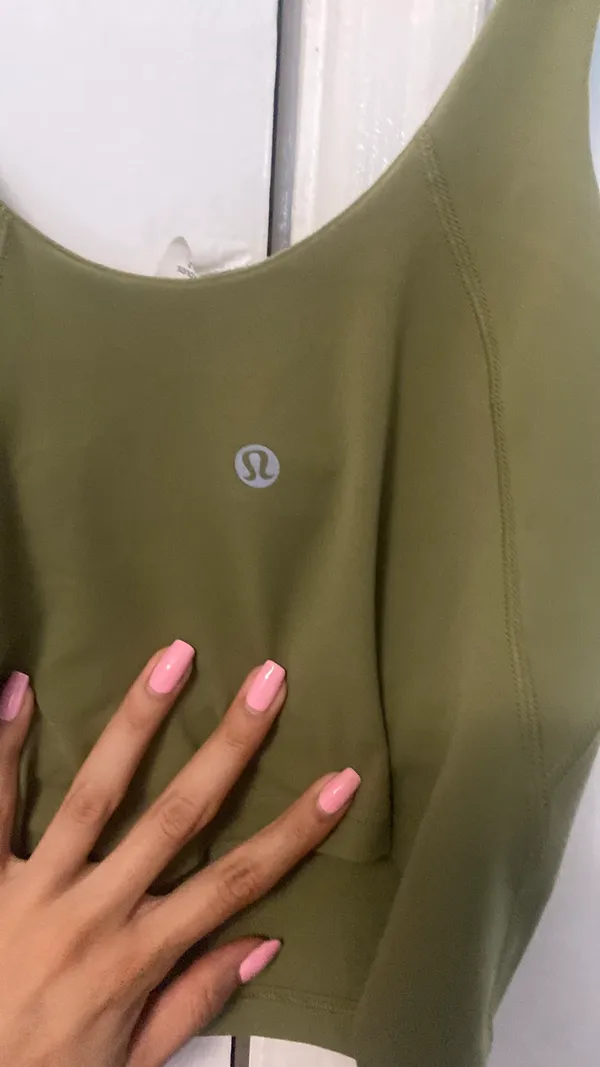 Lululemon Align Tank Green - Image 2