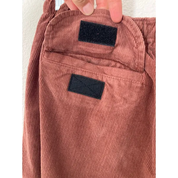 Urban Outfitters BDG Corduroy Gritty Boho Granola Girl Earthy Goblincore Baggy Tech Cotton Pants - Image 8