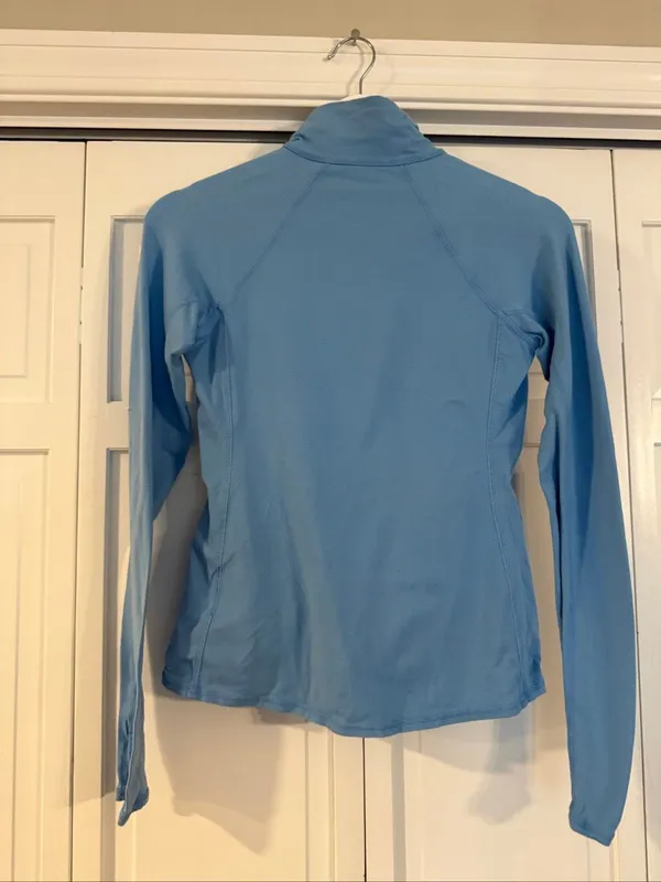 Lilly Pulitzer luxletic kapri striped zip up hoodie size xxs - Image 5