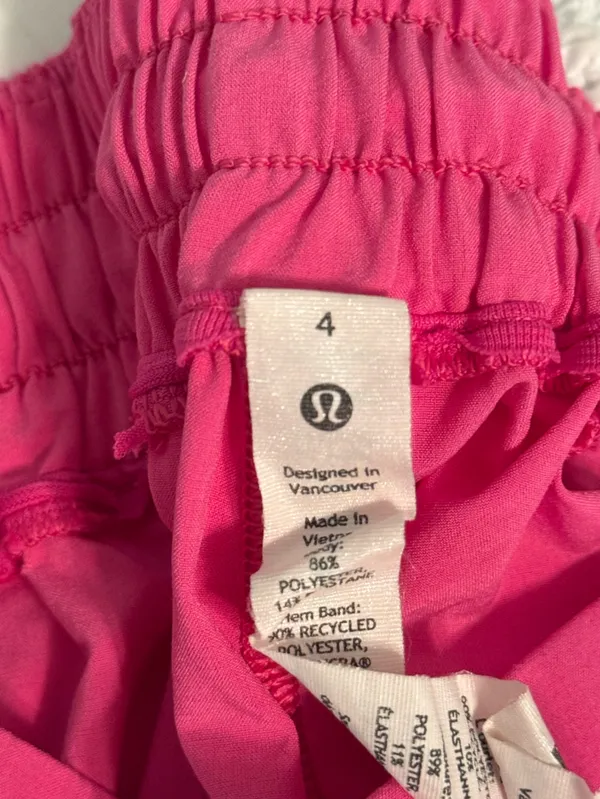 Lululemon Hotty Hot Shorts in Sonic Pink - Image 5