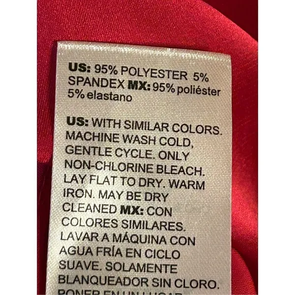 White House Black Market Women Waist Wrap Dress Hollywood Sz 4 nwt (0443) - Image 10
