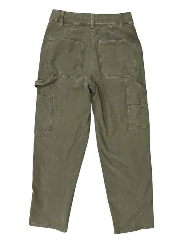 Aritzia Wilfred Free Green Cargo Carpenter Utility Pants Women’s Size 2 - Image 4