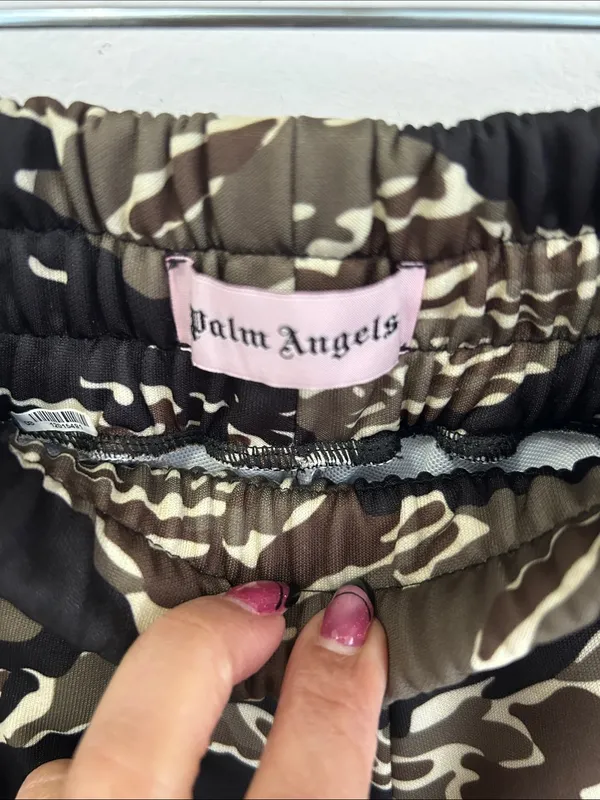 Palm Angels Camo Side Stripe Track Pants - Image 7