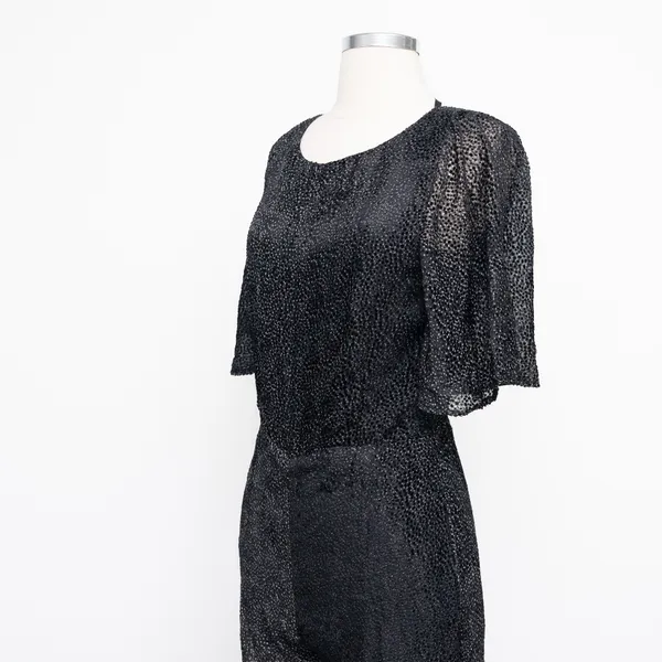 Line &‎ Dot - Textured Open-Back Wide Leg Jumpsuit - Image 13