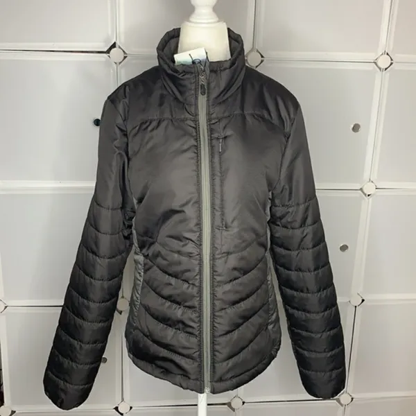 Fossa Women’s Black Puffer Jacket Size Medium - Image 12