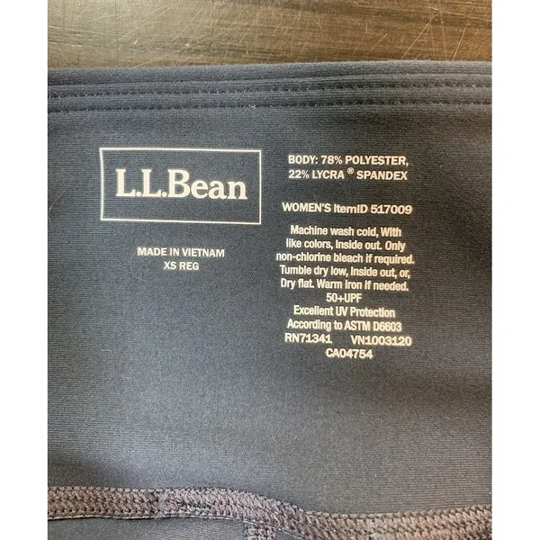 LL Bean Everyday Performance Shorts Womens‎ XS High Rise Pockets Gym Workout - Image 5