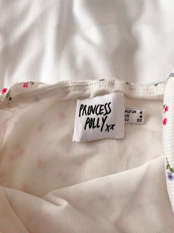 Princess Polly floral mini tube dress - Image 3