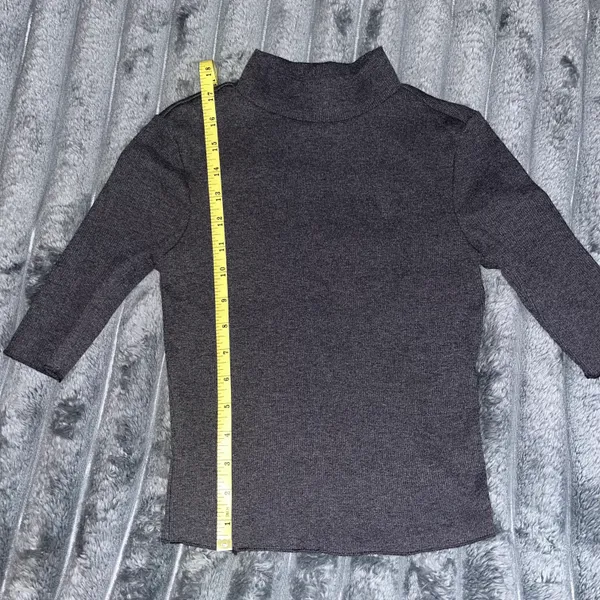 ZARA Turtleneck Top - Image 7