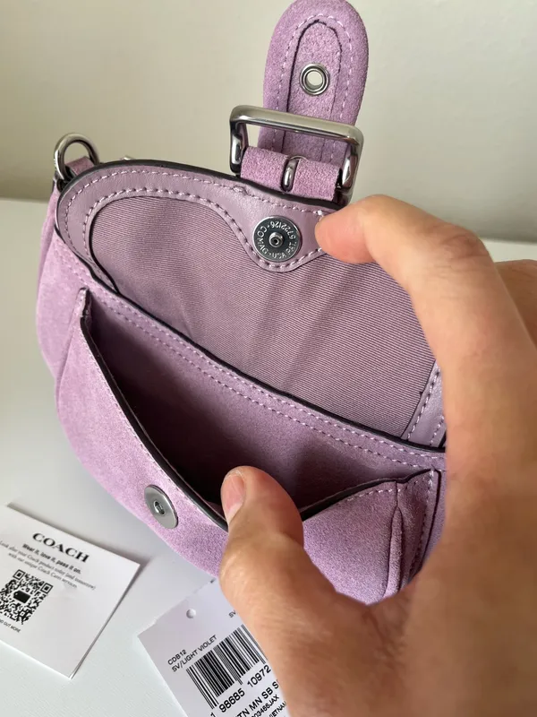 Coach Ashton Mini Shoulder Bag - Image 11
