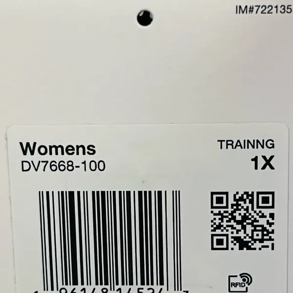 Nike Women's Nike Plus DV7668 Fold Over Dri-Fit Athletic Training Shorts size 1X - Image 7