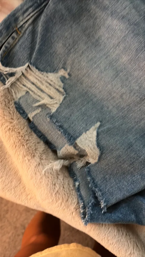 Aerie Jean Shorts - Image 4