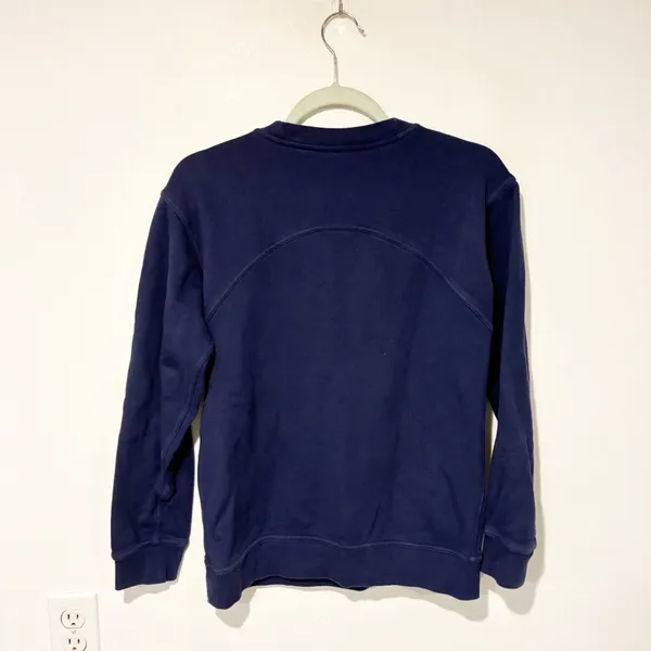 Lululemon All Yours Crewneck Night Sea NISE Navy Blue Pullover Sweatshirt - Image 4