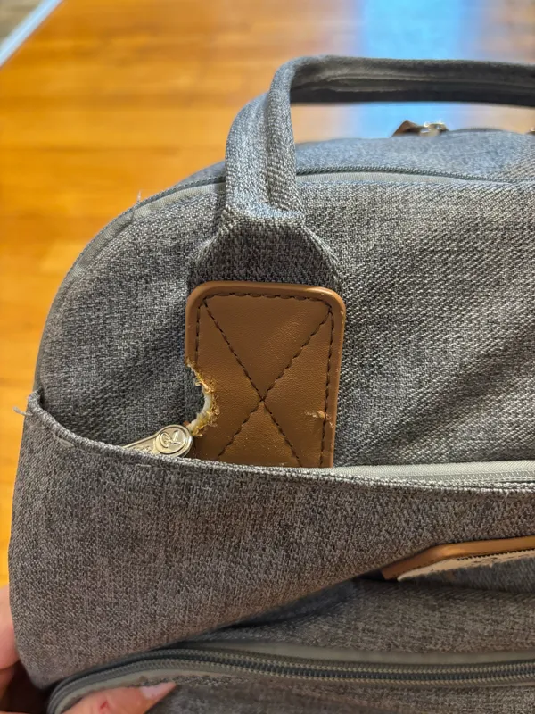 Ruvalino diaper bag Gray - Image 7