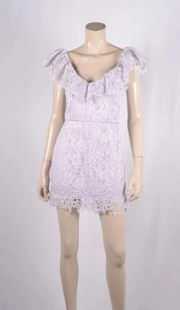 Lace Dress - Image 8