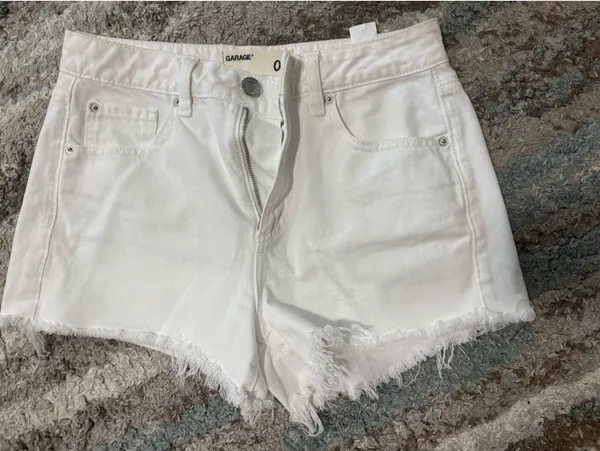 Garage Jean Shorts - Image 3