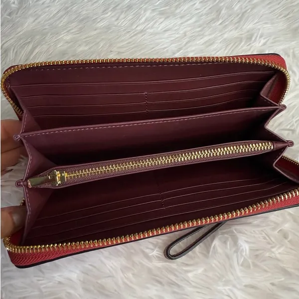 COACH Long Zip Around Wallet With Horse And Carriage - Image 10