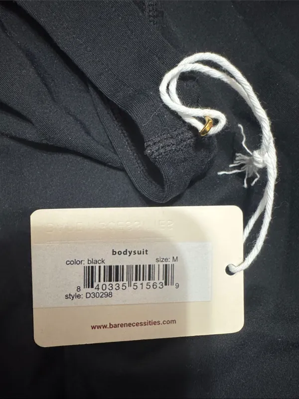Bare Necessities The Smoothing Seamless Bodysuit | M Black Size M - Image 5