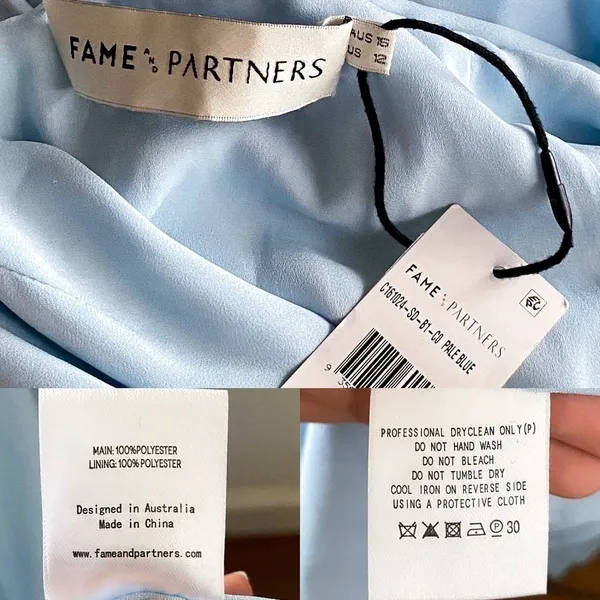 Fame & Partners‎ Callais Gown - Image 6