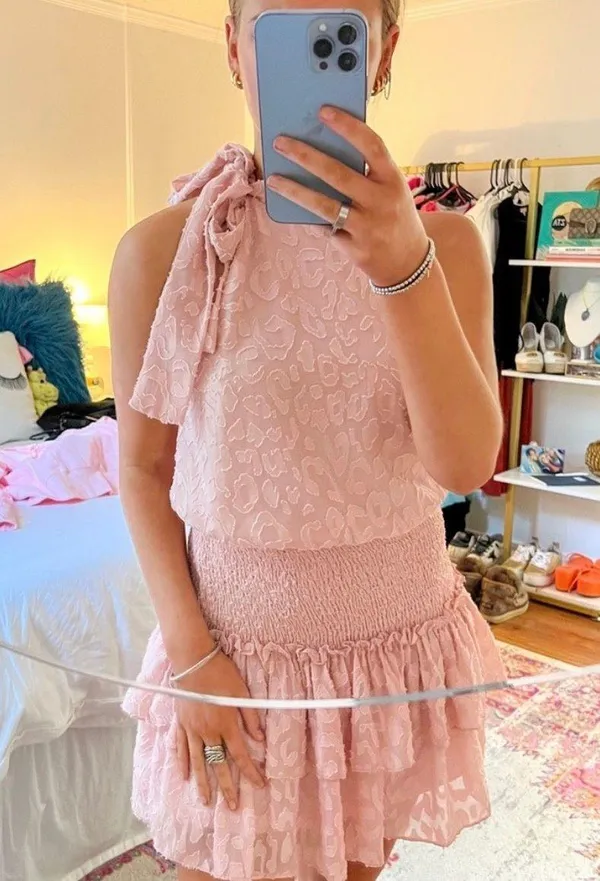 These Three Boutique Pink Dress - Image 2