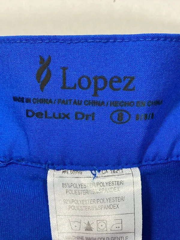 Blue Size 8 Skort Athletic Pickleball Golf Tennis Stretch Performance Athleisure - Image 5