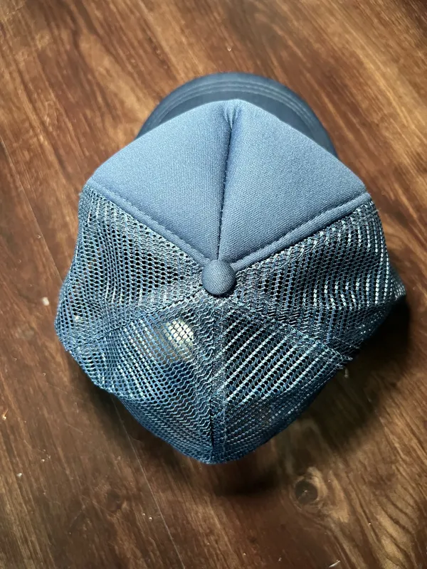 Bumble Mesh Foam Front Snapback Truckers Hat Unisex - Image 2