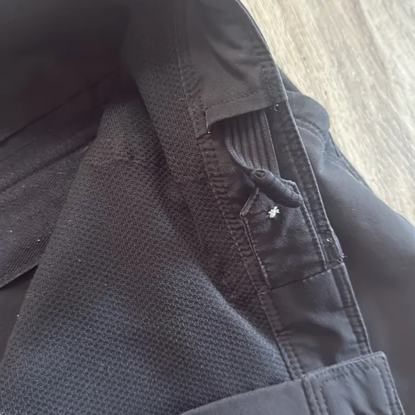 REI CoOp Black Cargo Pants 16 with Durable Fabric Adjustable lightweight - Image 6