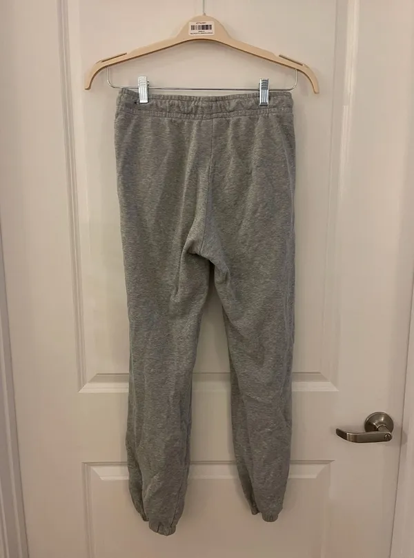 Nike Womens Grey Sweatpants - Image 3