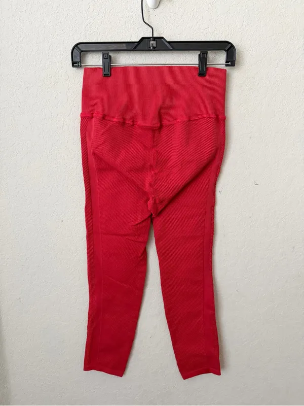 FP Movement by Free People Ribbed capri High-Waist Leggings Size Medium - Image 2