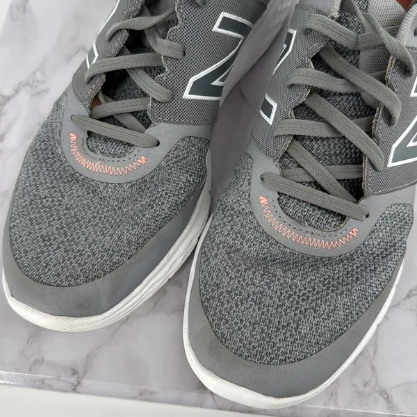 New Balance 365 Cush Fitness Walking Sneakers Gray White WA365GY‎ Size 11 Casual - Image 5