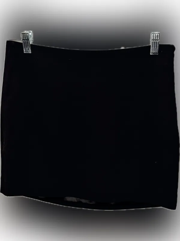 Express Design Studio Black Mini Skirt - Image 2