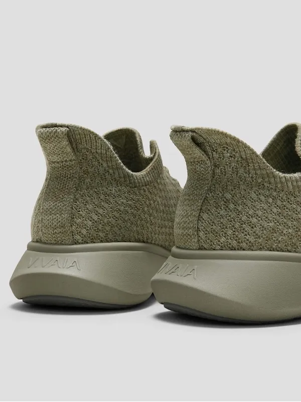 Vivaia Unisex Sneaker Sliders Urban Wool Size 39 / US Women’s 8 Sober Nature - Image 2
