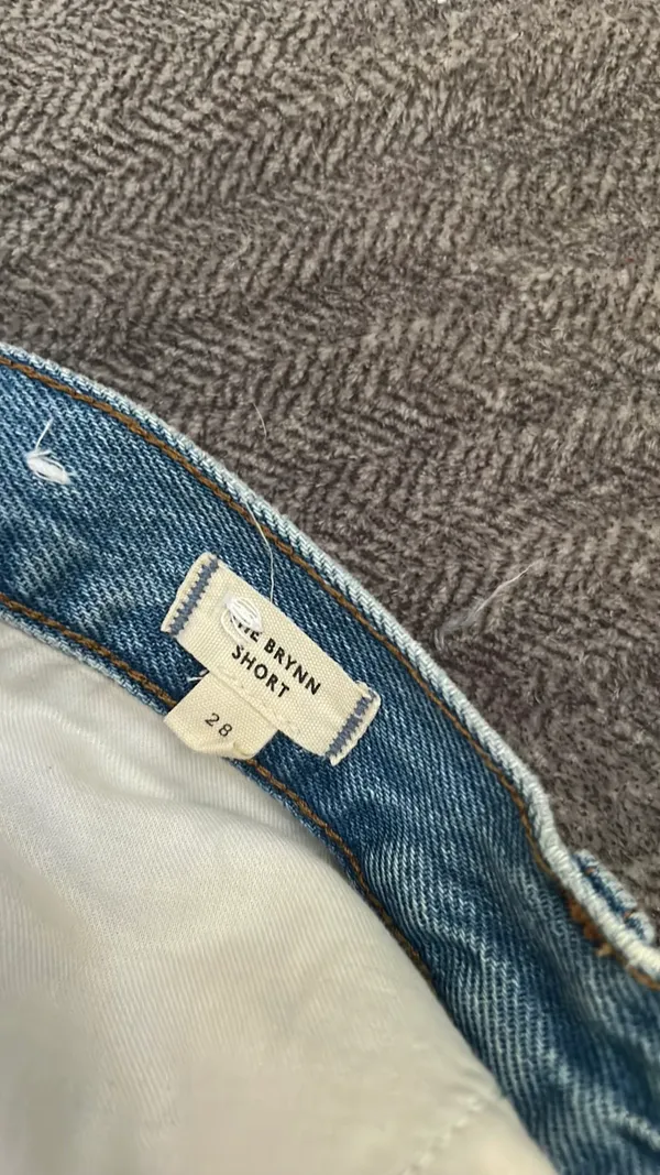 Madewell Jean Shorts - Image 4
